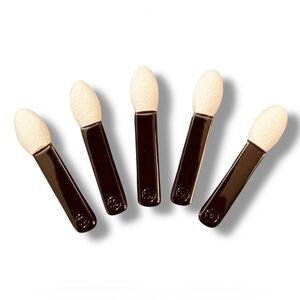 NWOT Chanel Makeup Eyeshadow/Lipgloss Applicators Set of 5